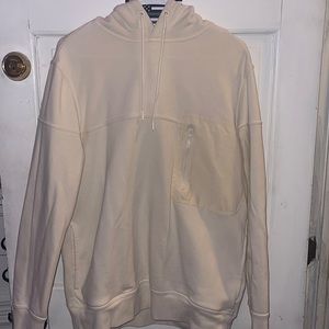 tan men’s sweatshirt
